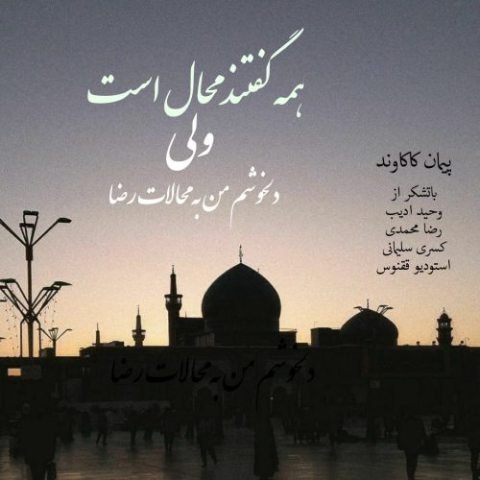 پیمان کاکاوند – صلوات خاصه امام رضا
